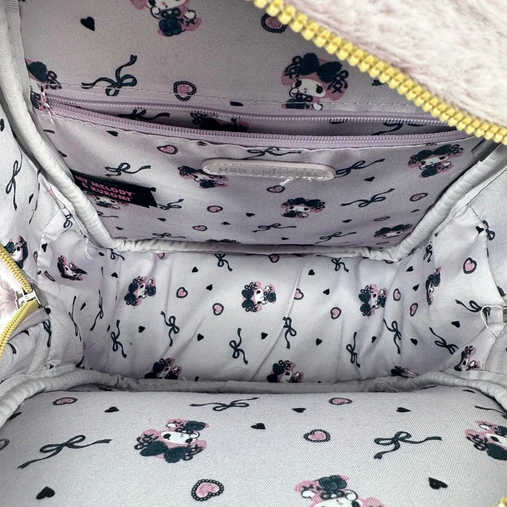 My Melody Goth Kawaii Plush Backpack Her Universe Sanrio  display picture 2